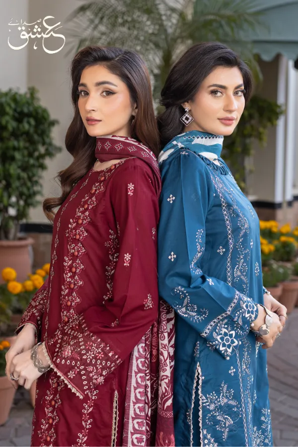 Saday Ishq by rajis clothing