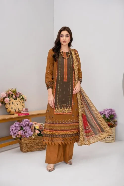 Libas-E-Khas (3 Piece Digital Print Lawn) RJ-05